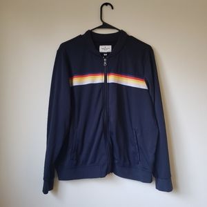 SALE 🎀 American Eagle Rainbow Zip-Up